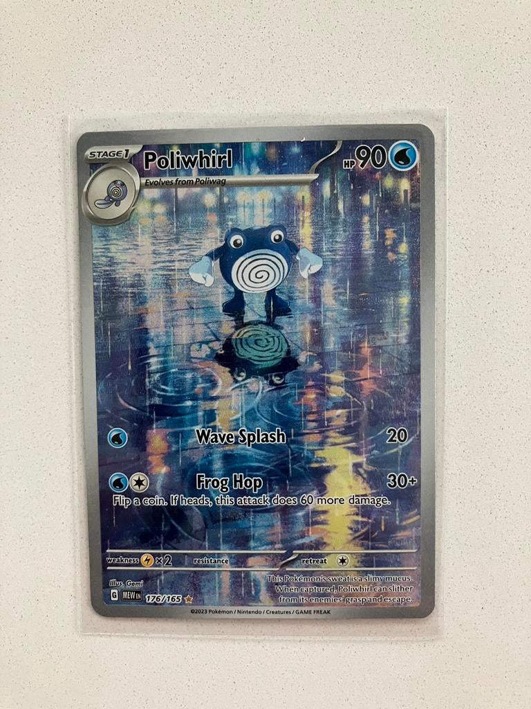 Poliwhirl ( MEW 176), Ophalen of Verzenden, Zo goed als nieuw