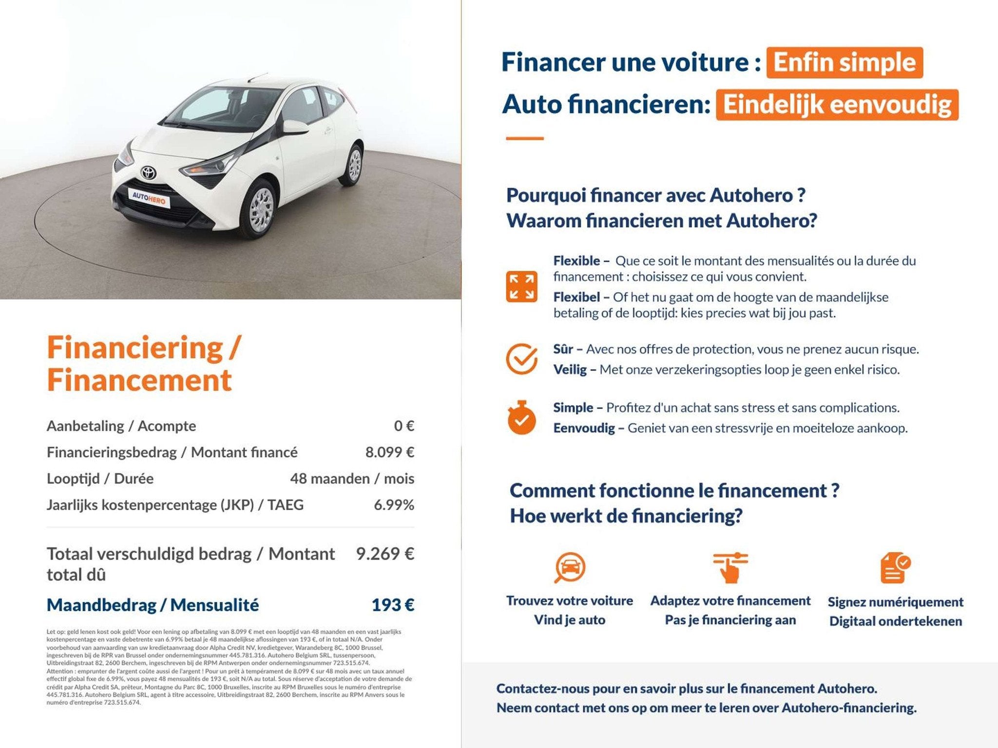Toyota Aygo 1.0 X-Wave (année de construction 2018), Electronic Stability Program (ESP), Achat, 998 cm³, Euro 6
