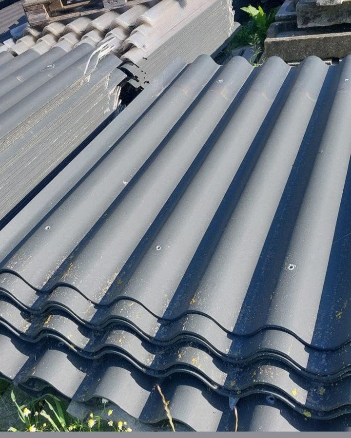 Golfplaten van staal voor tijdelijke dak, Doe-het-zelf en Bouw, Ophalen