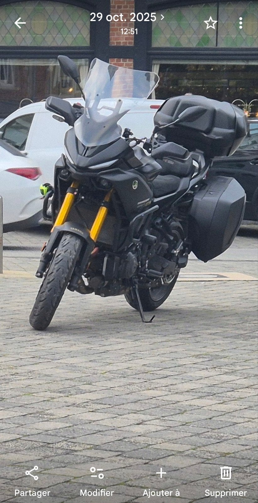 Yamaha tracer 7gt 2025 comme neuve!, Motos, Particulier, Neuf