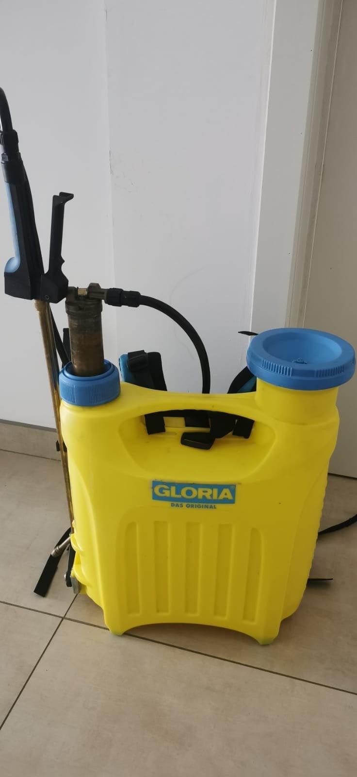 Pulvérisateur dorsal Gloria, Enlèvement ou Envoi