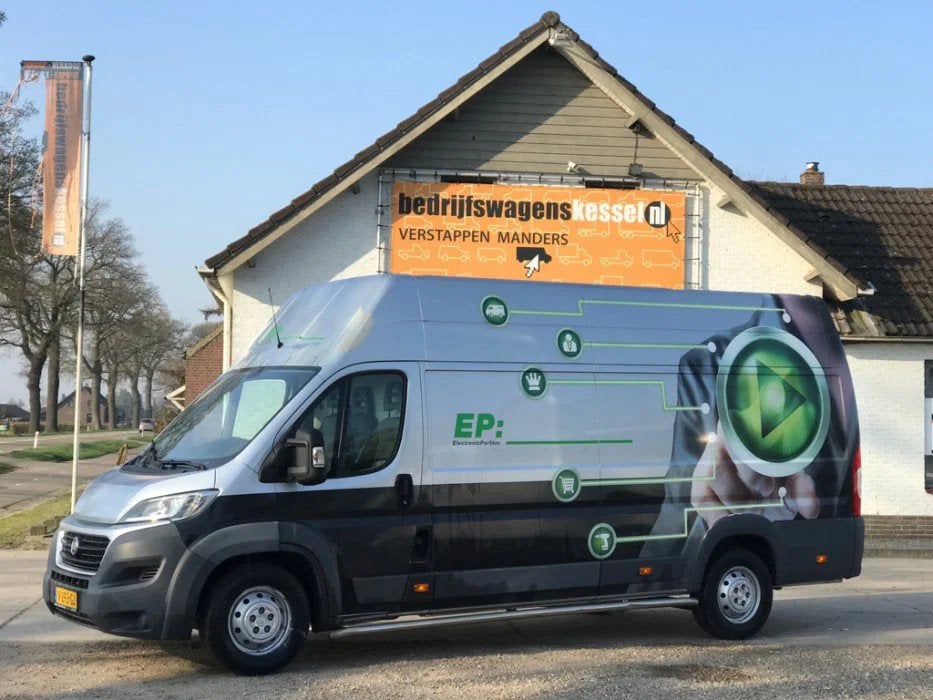 Fiat Ducato 35H 2.3 MJ 130 Euro 6 XXL L3H3 Grand Volume Maxi, Auto's, Voorwielaandrijving, 173 g/km, Gebruikt, Euro 6