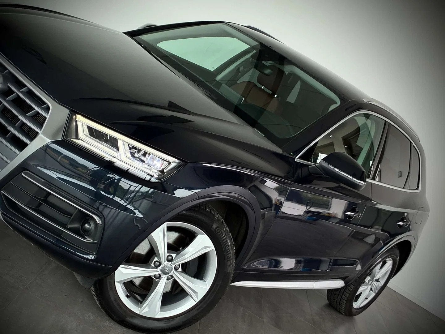 Audi Q5 2.0 TFSi PHEV Quattro S tronic-1ERPRO-COCKPIT-CARPLA, Autos, Achat, Euro 6, Entreprise, Q5