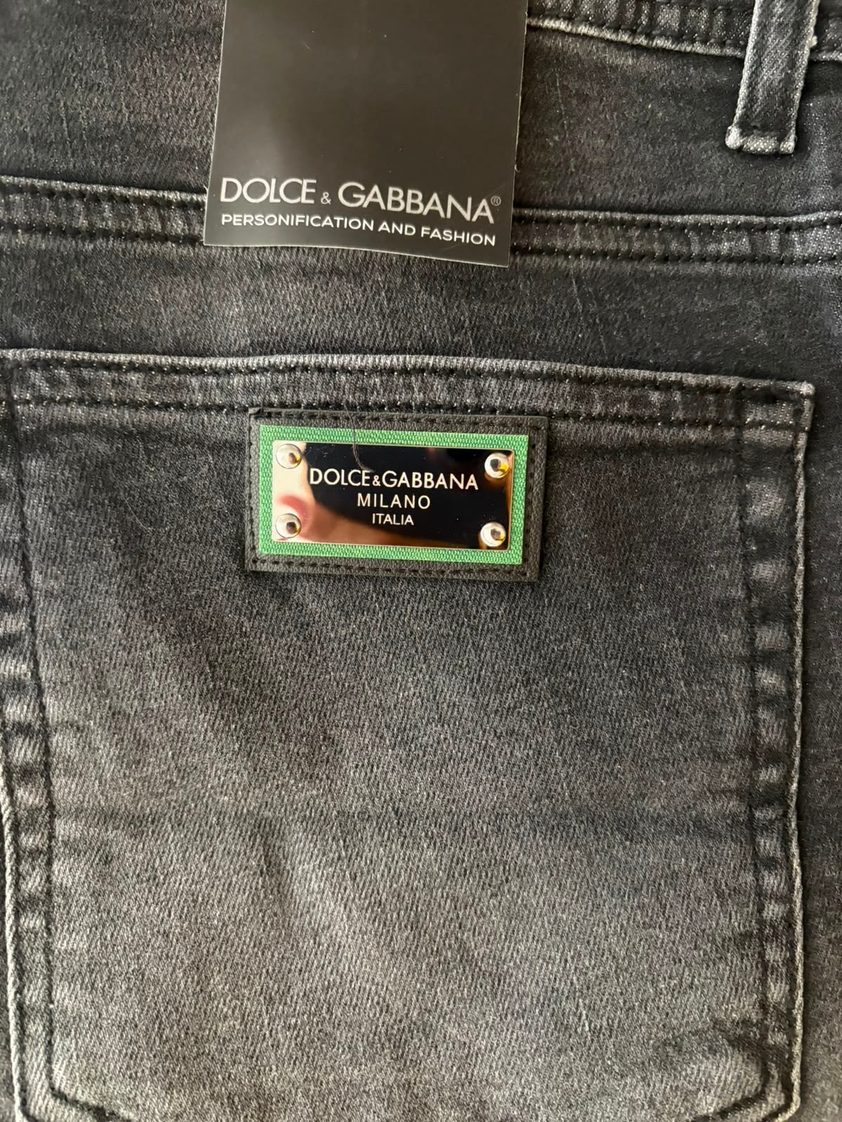 Jeans DG, Verzenden, Nieuw, Grijs, W36 - W38 (confectie 52/54)