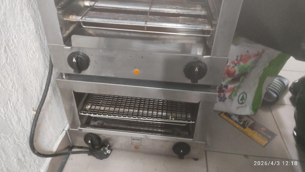 Matériel horeca, Enlèvement, Utilisé, Boulangerie et Boucherie