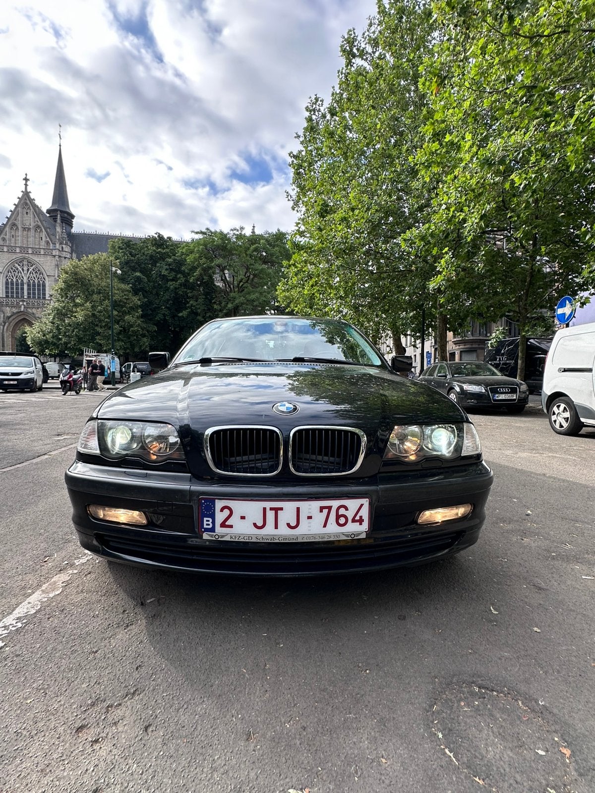 BMW 316i E46 2001 • Top Uitgerust  CarPlay, Xenon, Sensoren, Auto's, BMW, Particulier, 3 Reeks, Achteruitrijcamera, Airconditioning