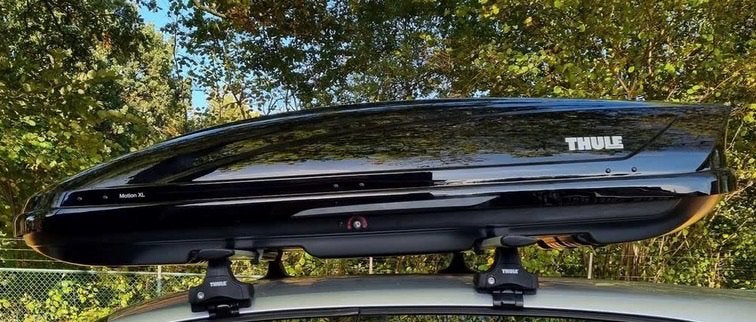 Thule Motion 800 dakkoffer skibox, Auto diversen, Dakkoffers, Ophalen, Zo goed als nieuw