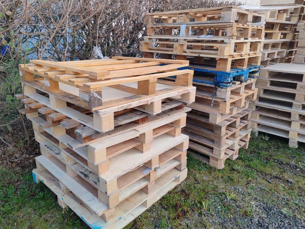 Palettes à donner, Ophalen