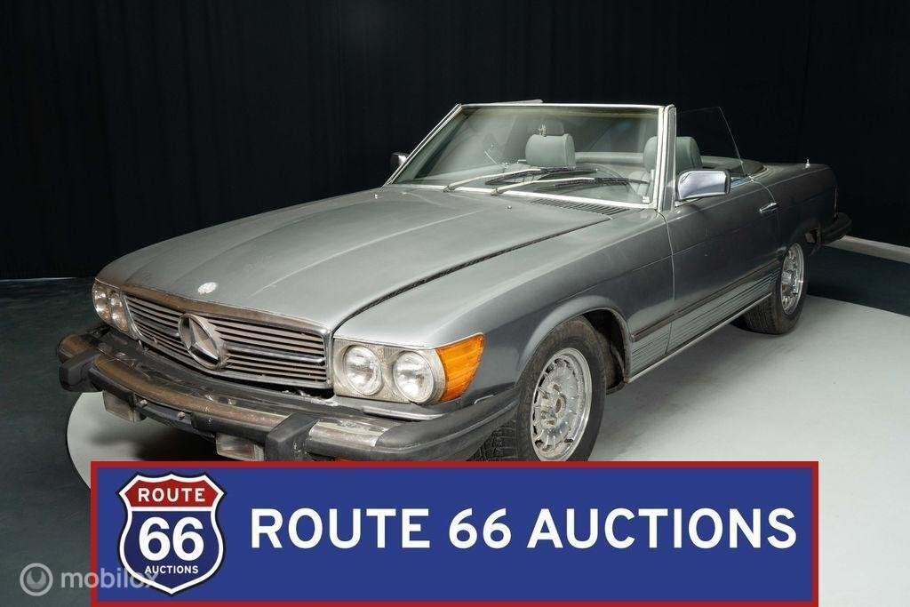 Mercedes-Benz 380 SL | 1982 | Route 66 Auctions, foto 4