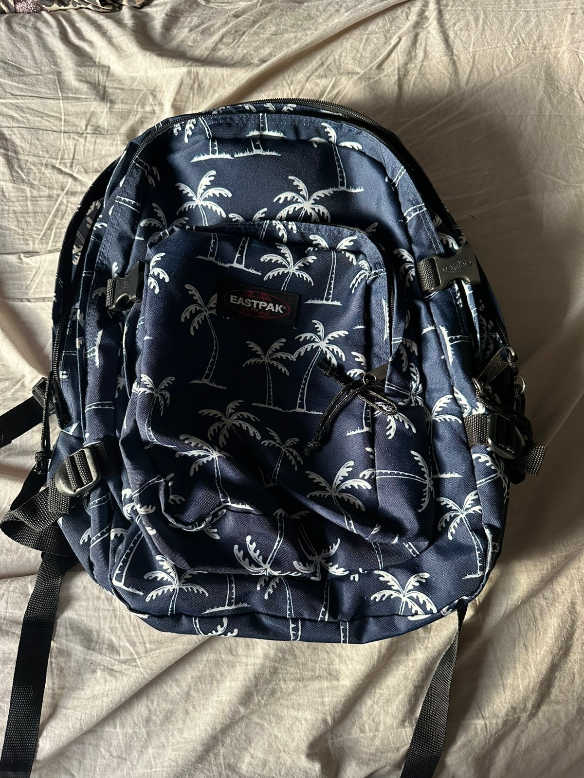 Eastpak boekentas, Ophalen, Blauw, Rugtas