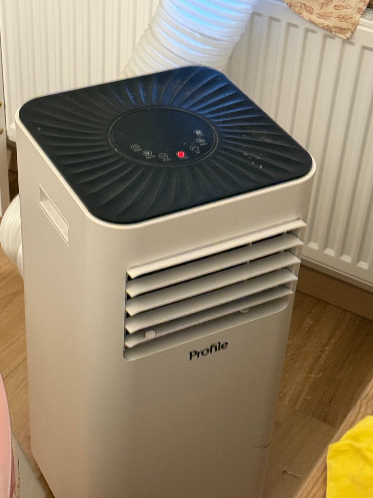 Mobiele airco Proline – 7.000 BTU, Elektronische apparatuur, Airco's, Ophalen, Gebruikt, Minder dan 60 m³, Timer