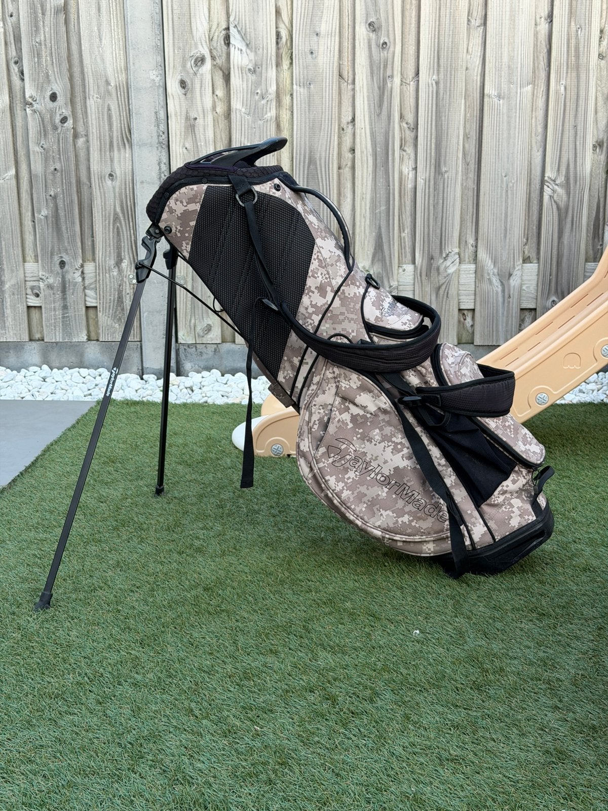 Camo Taylormade Standbag Golftas, Ophalen, Zo goed als nieuw, Tas, Callaway