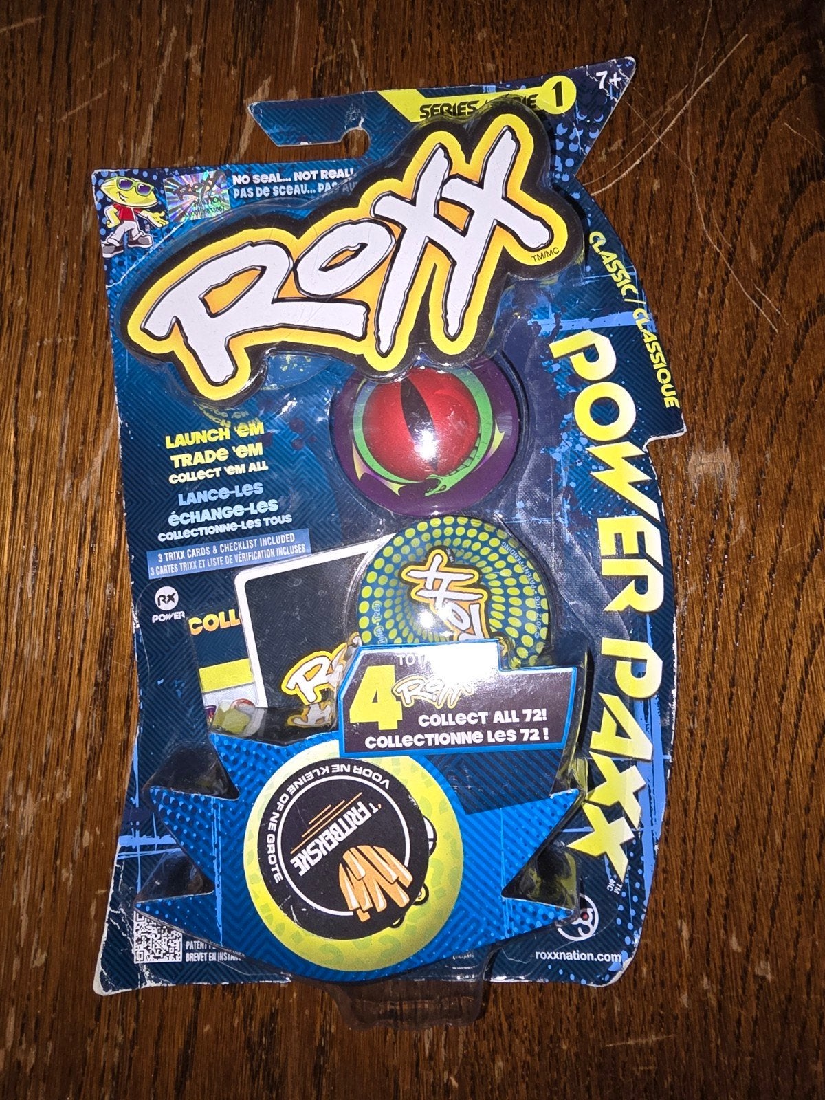 Roxx power paxx classic, Kinderen en Baby's, Speelgoed | Overig, Ophalen of Verzenden, Nieuw, Jongen of Meisje