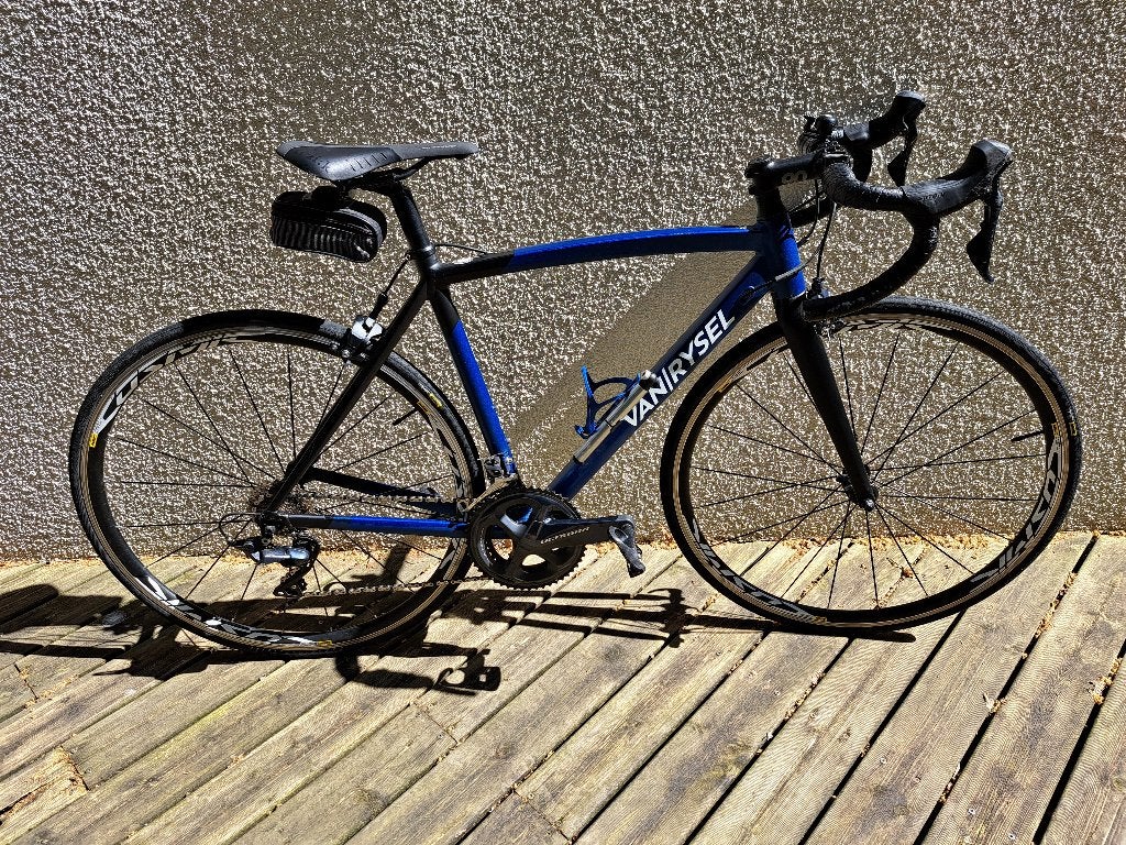 Vélo de route pour homme, Ophalen, Gebruikt, Versnellingen
