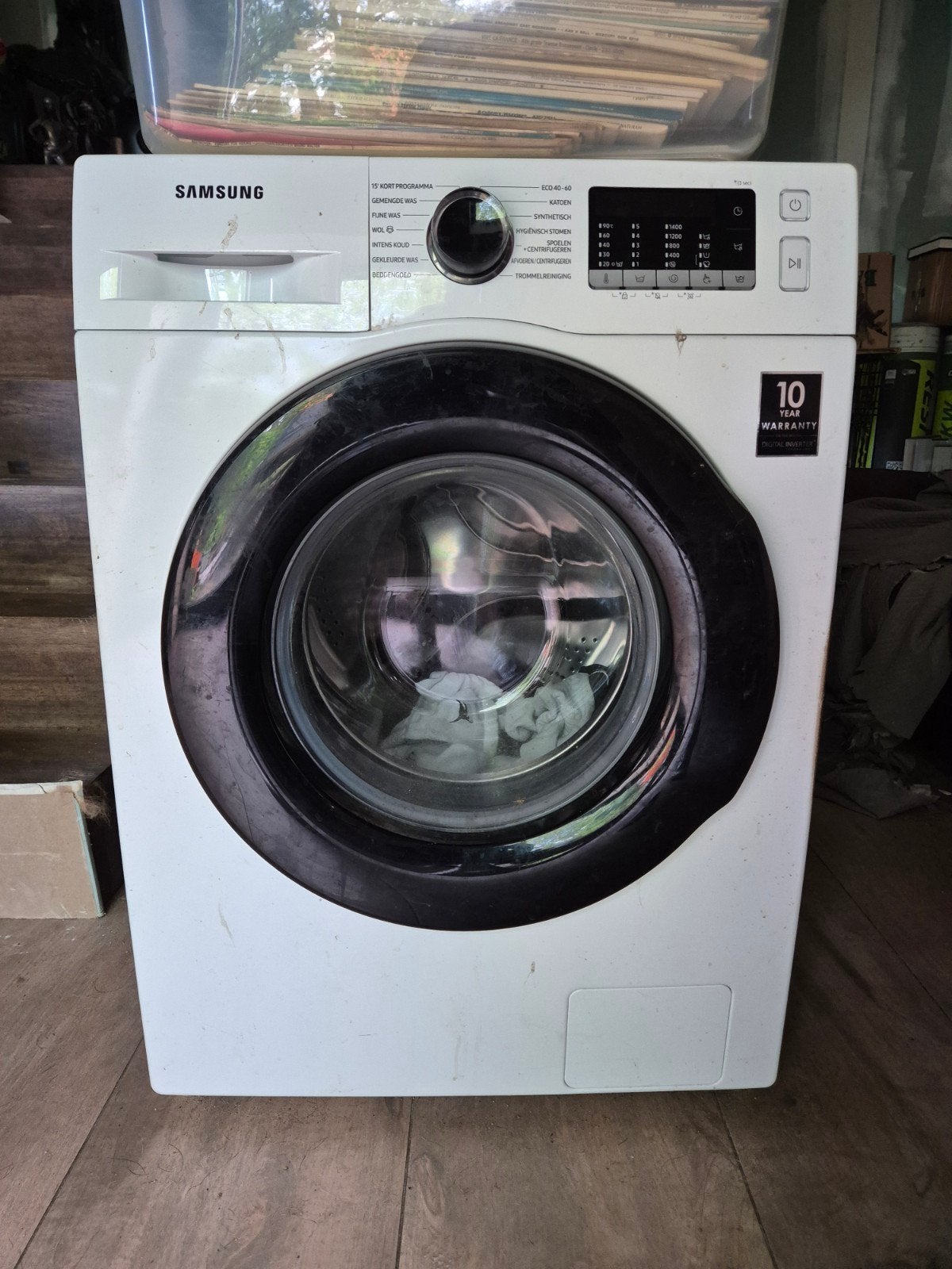 Samsung 9kg digital inverter wasmachine, Electroménager, Lave-linge, Enlèvement