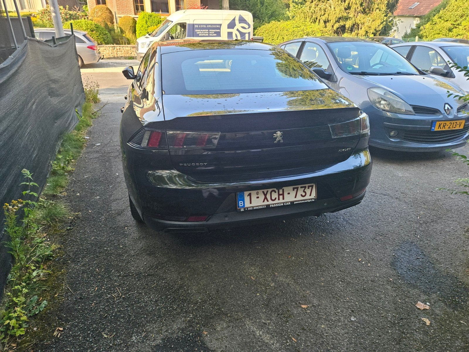 Peugeot 508 1.5hdi diesel euro6d, Autos, Achat, Euro 6, Boîte manuelle, Noir
