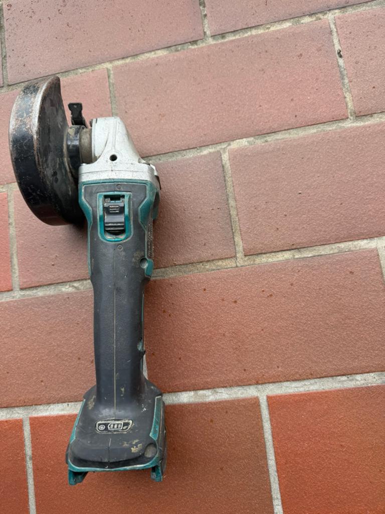 Haakse slijper Makita DGA506 (tweedehands), Doe-het-zelf en Bouw, Ophalen