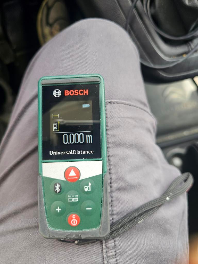 Lezer afstandmeter Bosch, Ophalen of Verzenden