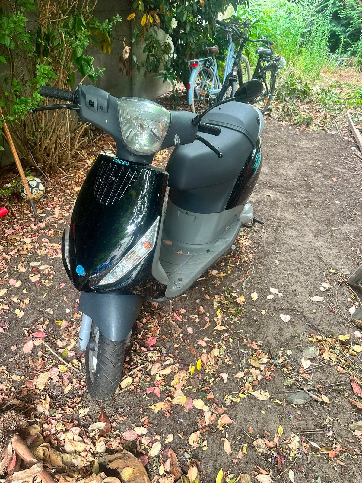 Piaggio zip 2t, Ophalen, Zip