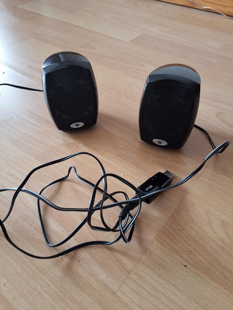 Pc speakers, Ophalen