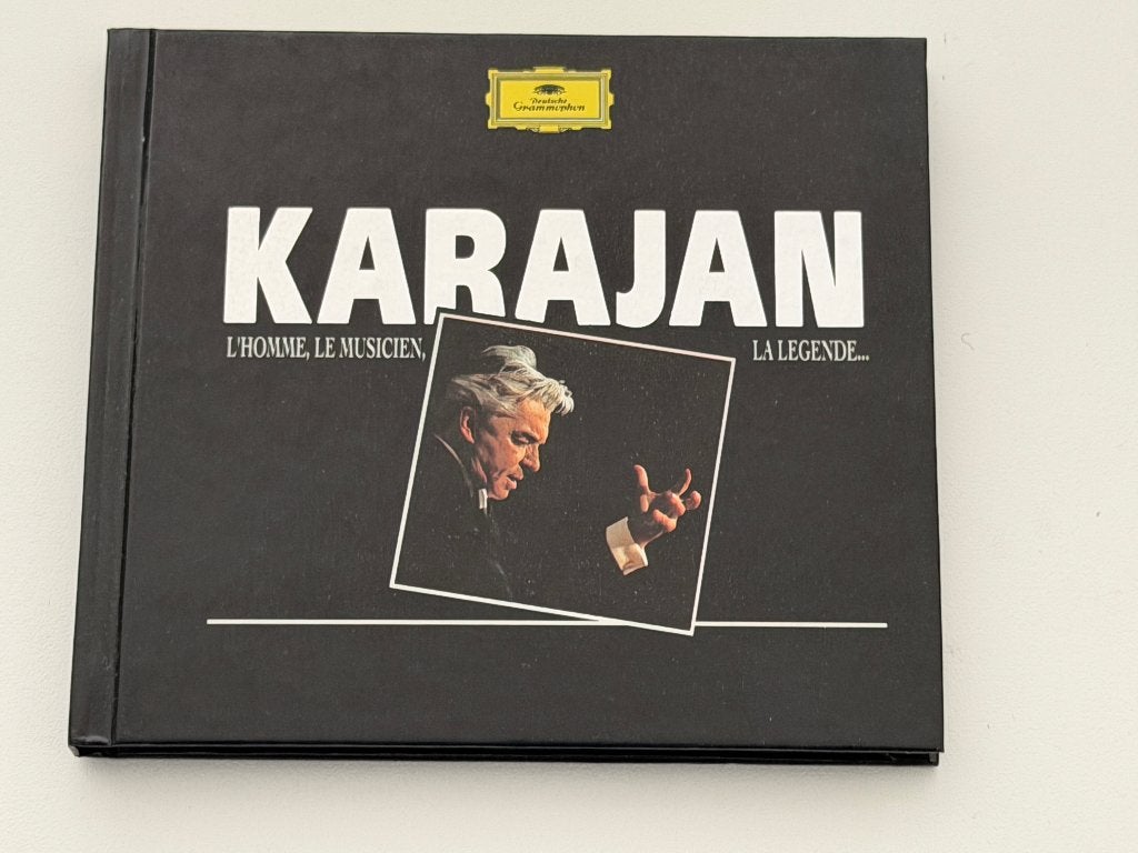Herbert Von Karajan – L'homme, Le Musicien, La Légende..., Ophalen of Verzenden, Gebruikt