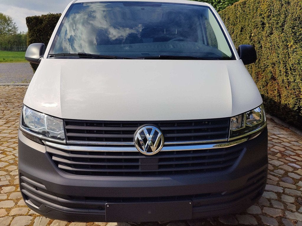 Volkswagen T6.1 Transporter 2.0 TDi SCR BMT (EU6d), Auto's, Voorwielaandrijving, 186 g/km, Stof, 4 cilinders