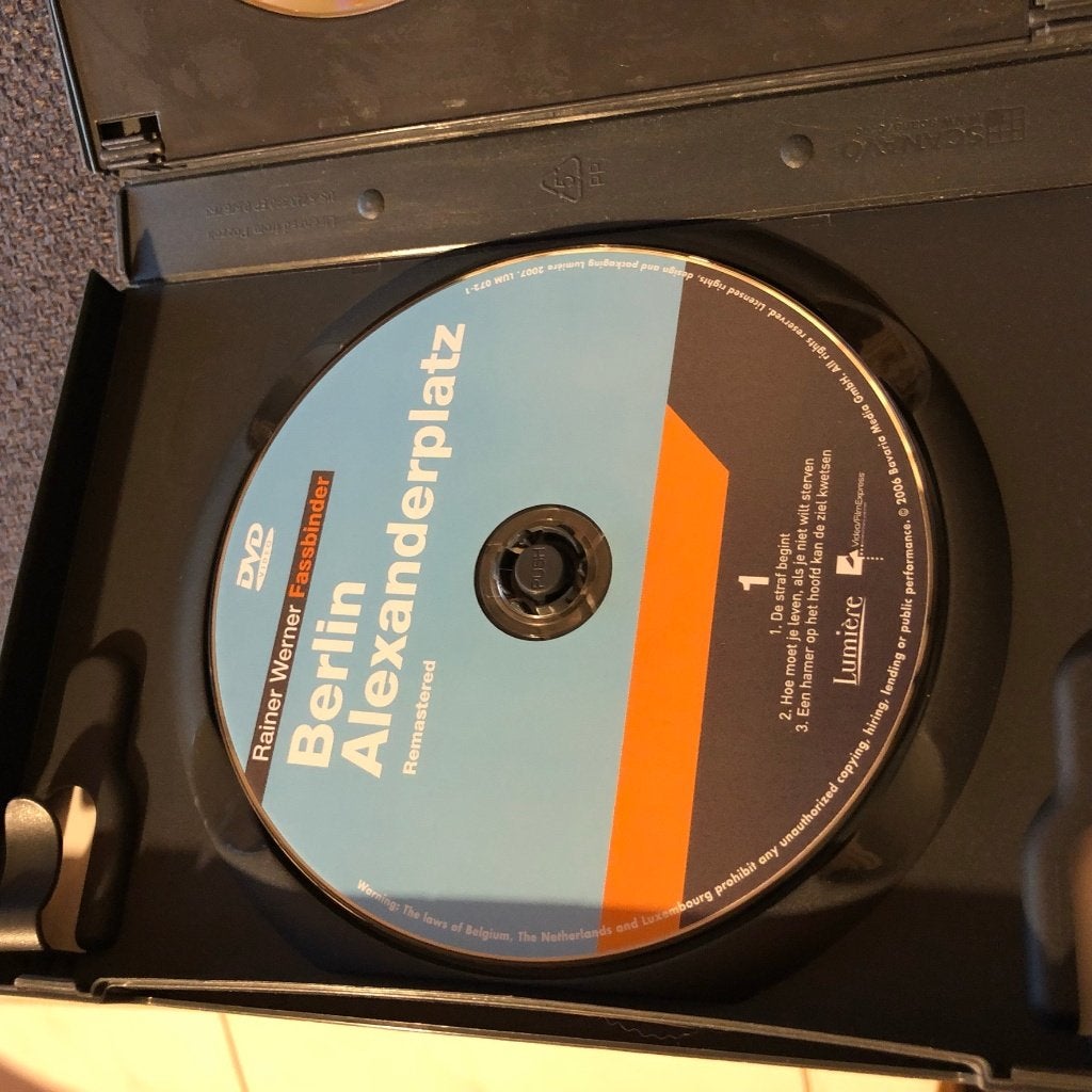Coffret DVD Berlin Alexanderplatz *Lumiere*, Enlèvement ou Envoi, Drame, Comme neuf, Allemand