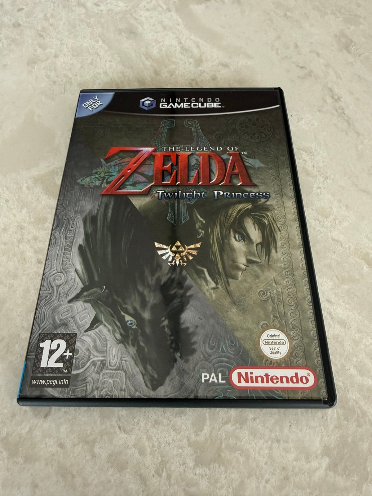 Zelda twillight princess gamecube, Consoles de jeu & Jeux vidéo, Enlèvement ou Envoi, Utilisé