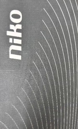 niko zwart, Ophalen, Nieuw, Overige merken, Overige typen