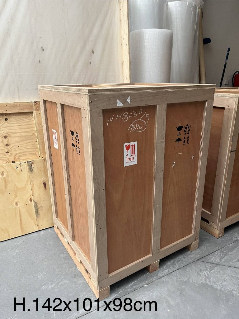 Caisse en bois (transport/stockage), Enlèvement, Comme neuf