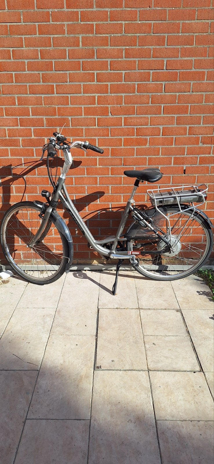 Elektrische fiets, Fietsen en Brommers, Ophalen, Gebruikt, Batavus, Versnellingen