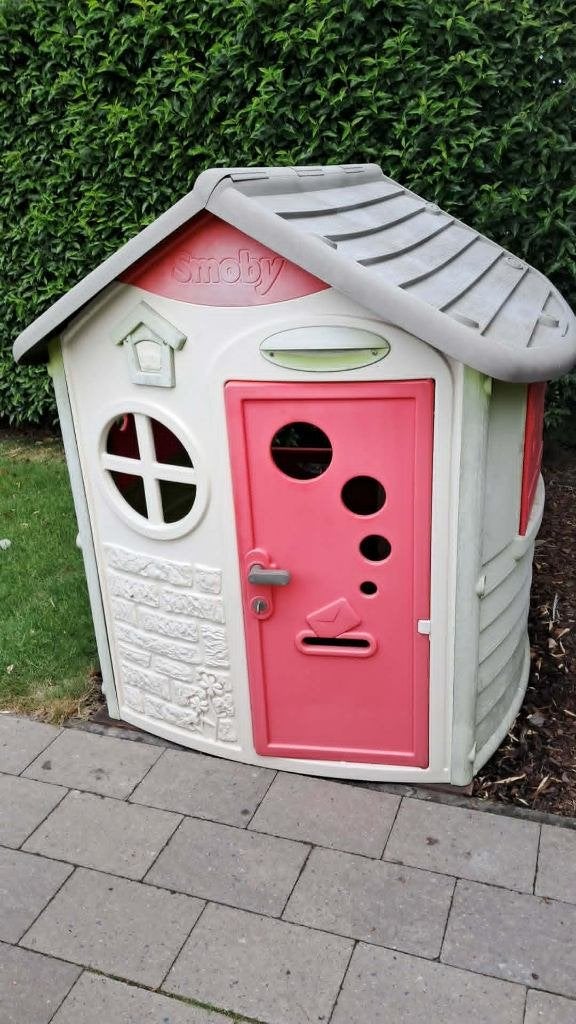 speelhuisje smoby, Ophalen