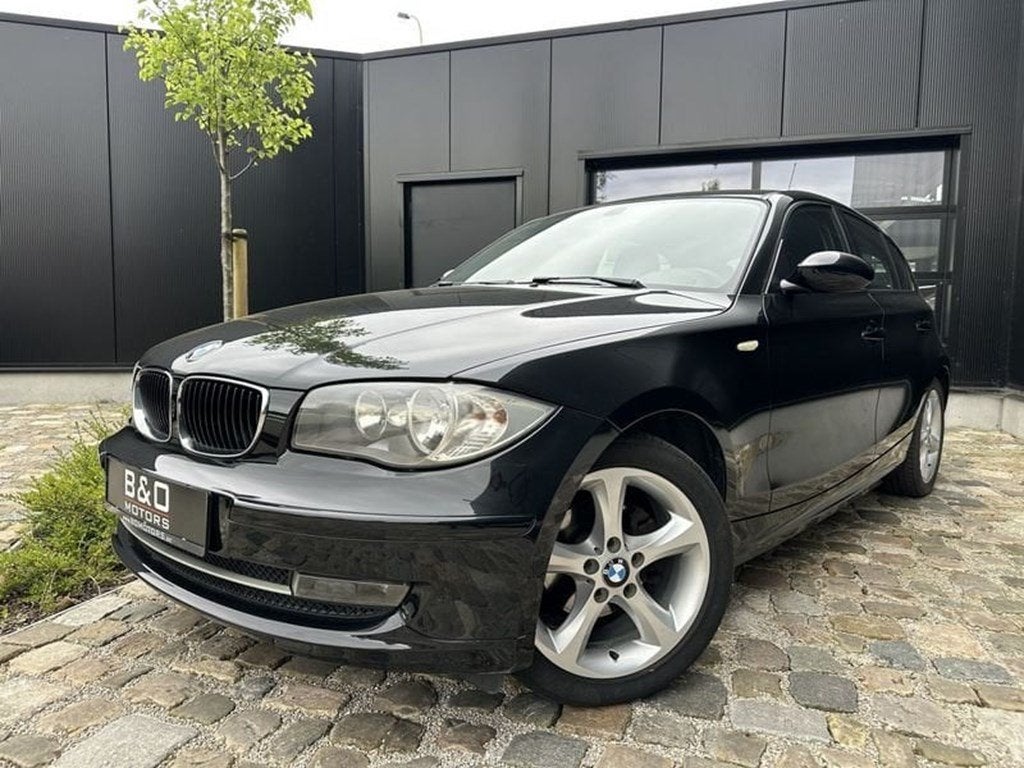BMW 116 116i , Airco,17"Alu lage km, garantie  1j,, goede o, Autos, BMW, Euro 5, Achat, Entreprise, Boîte manuelle