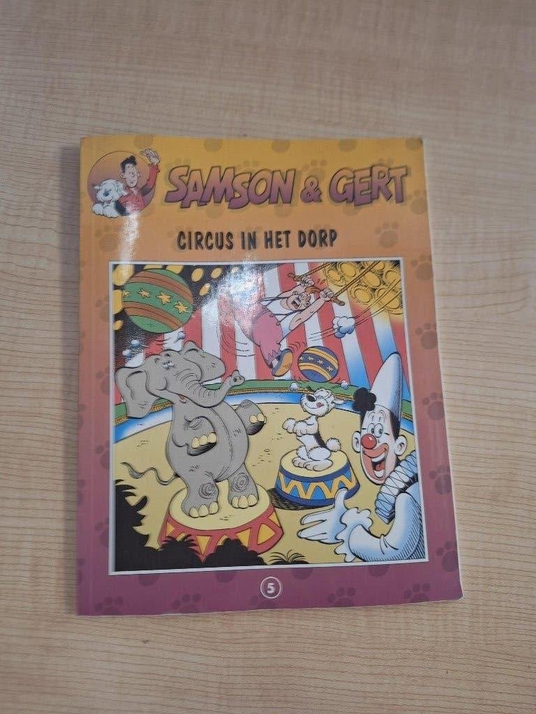 stripboek Samson en Gert circus in het dorp, Boeken, Ophalen of Verzenden, Zo goed als nieuw