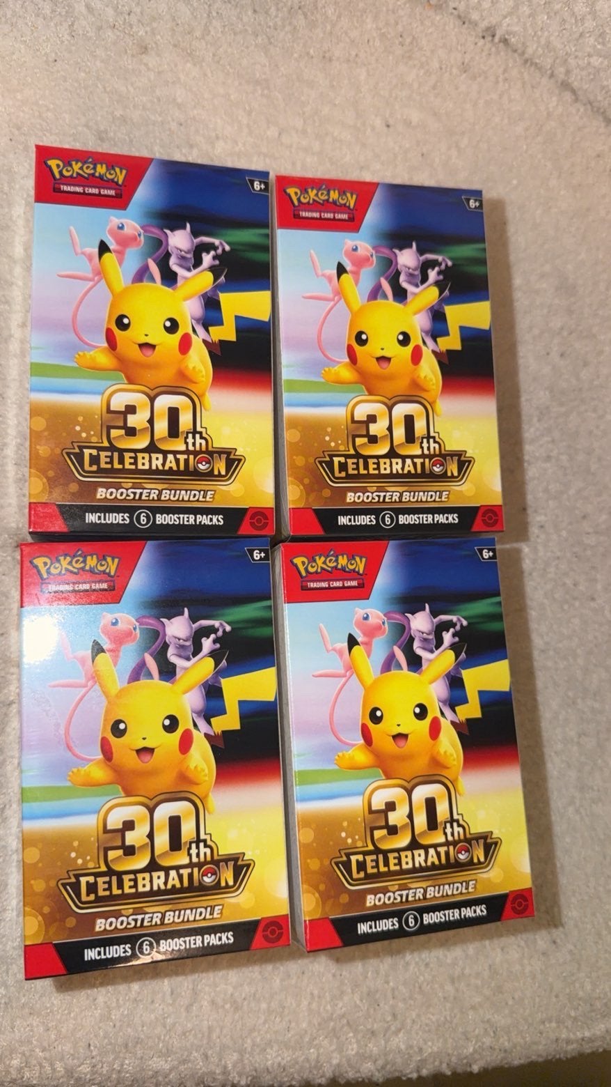 Bundle Pokémon Célébration 30 Th, Enlèvement, Comme neuf
