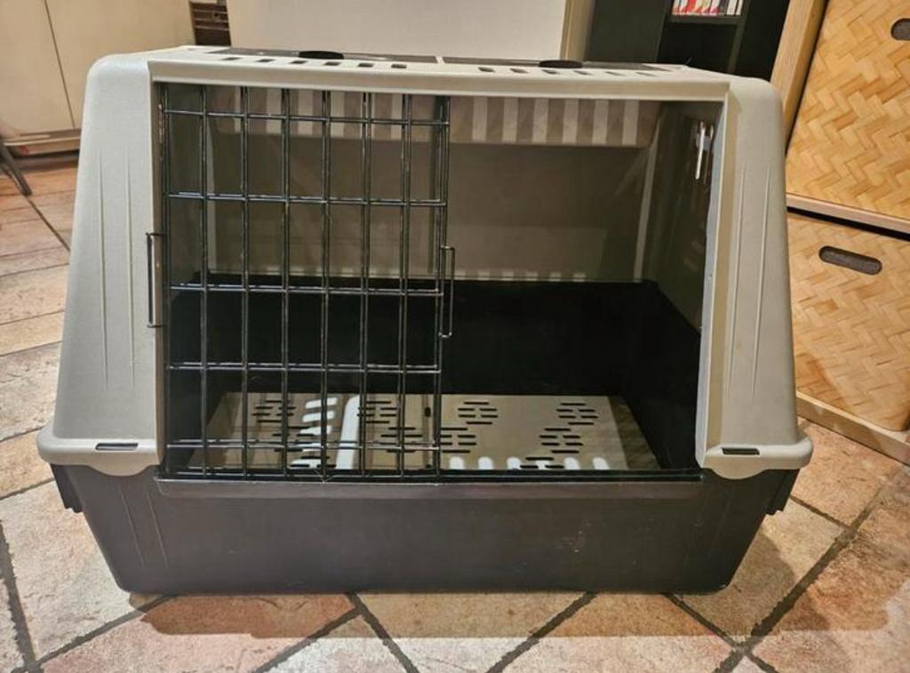 Transport bench honden, Ophalen, Zo goed als nieuw