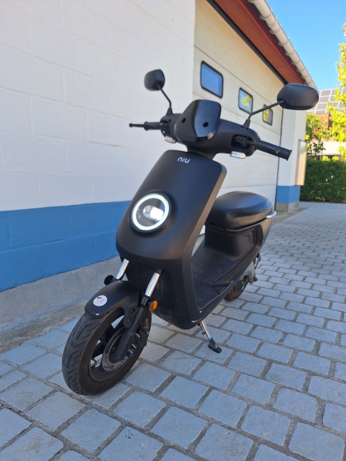 Elektrische scooter Niu M1 Pro, Fietsen en Brommers, Scooters | Overige merken, Ophalen, Gebruikt, Elektrisch, Klasse B (45 km/u)