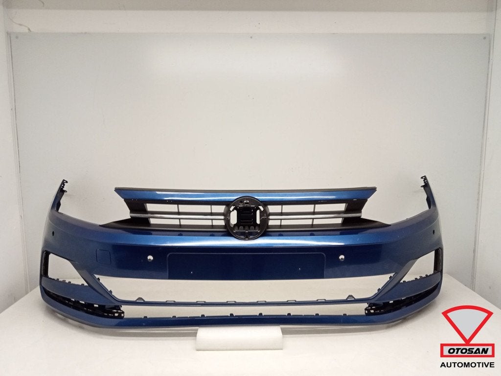VW Polo 2G Voorbumper Origineel! 2017-2021 4x PDC, Auto-onderdelen, Gebruikt, Volkswagen, Volkswagen AG, Vw@volkswagen.de