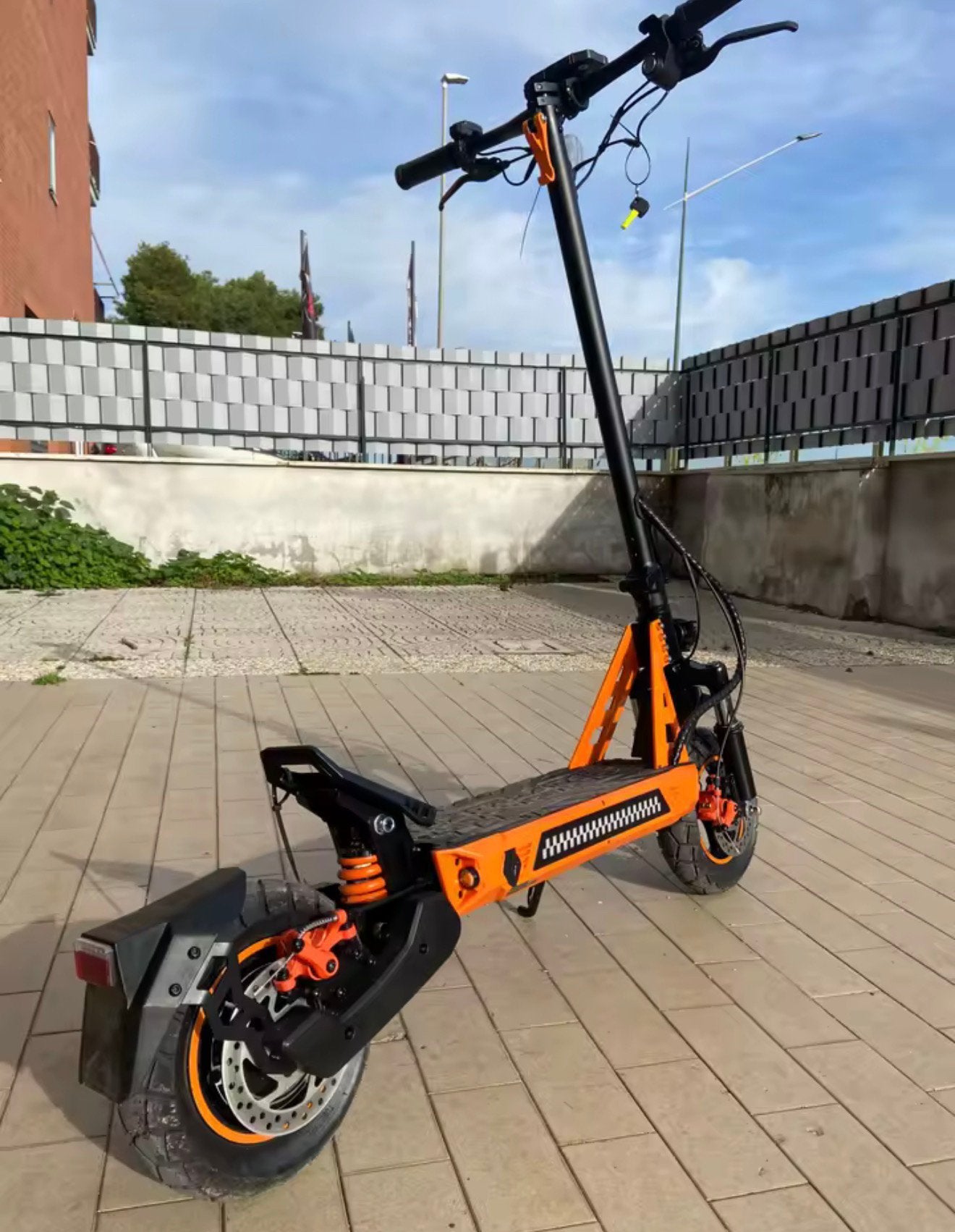 Trottinette électrique neuf 45, Enlèvement, Comme neuf
