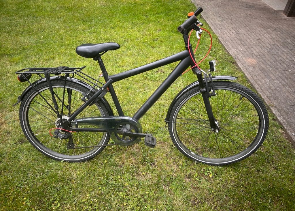 Jongensfiets, Enlèvement, Utilisé, 24 pouces