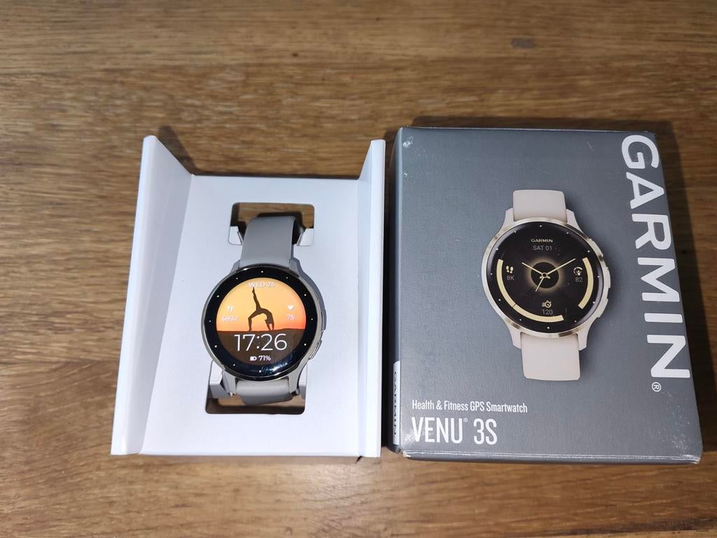 Garmin Venus 3S, Ophalen