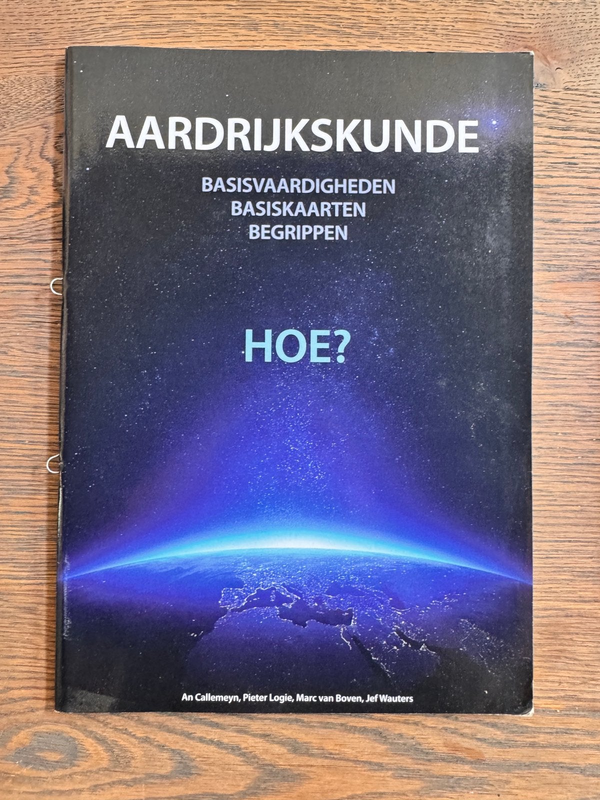 Marc van Boven - Aardrijkskunde... Hoe?, Enlèvement ou Envoi, Néerlandais, Marc van Boven; An Cottens; Pieter Logie; Jef Wauters