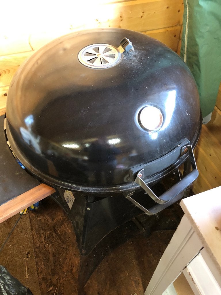 Barbecue traditionnel, Ophalen, Gebruikt, Met accessoires