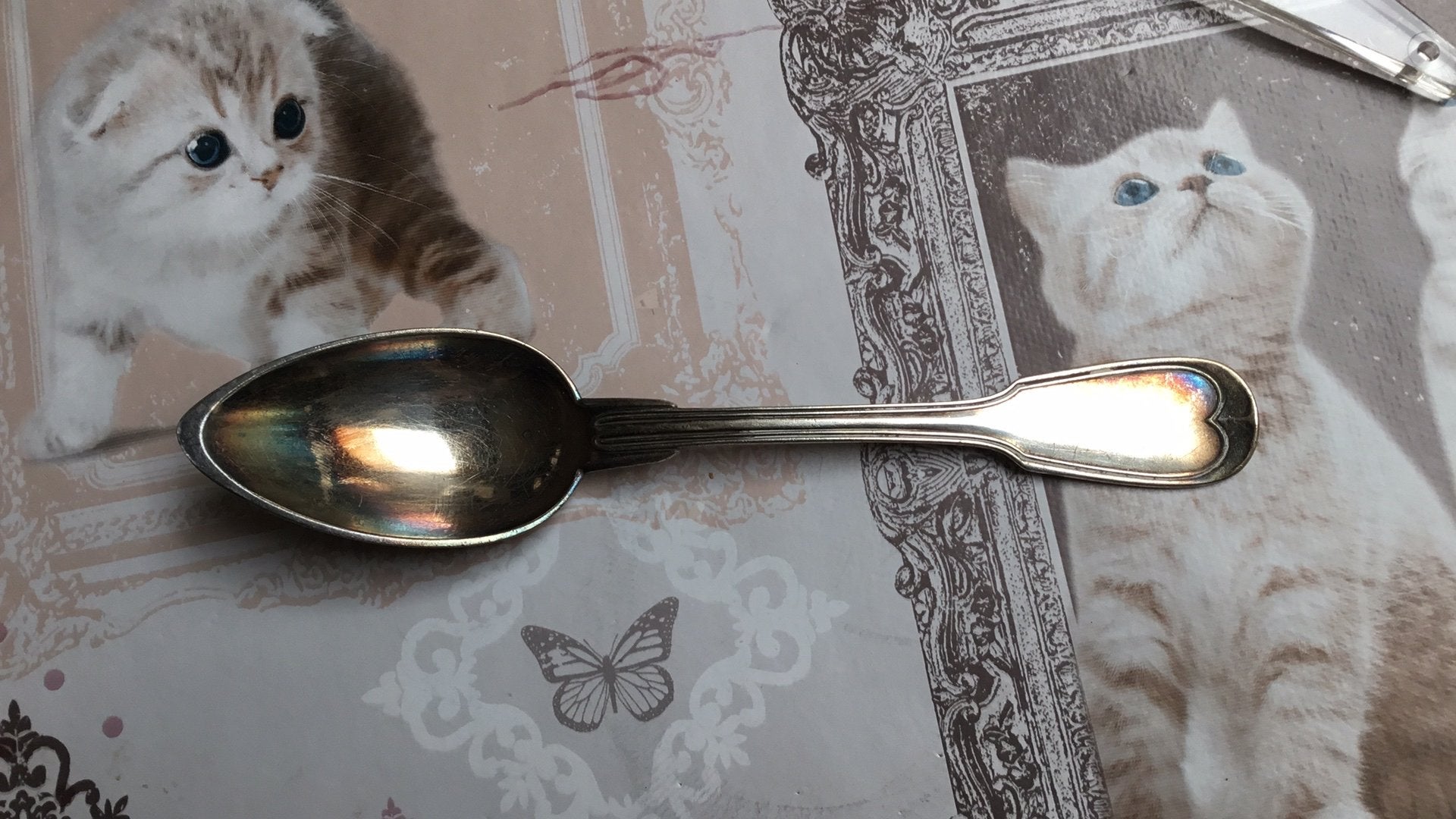 Cuillère argent, Antiquités & Art, Enlèvement ou Envoi