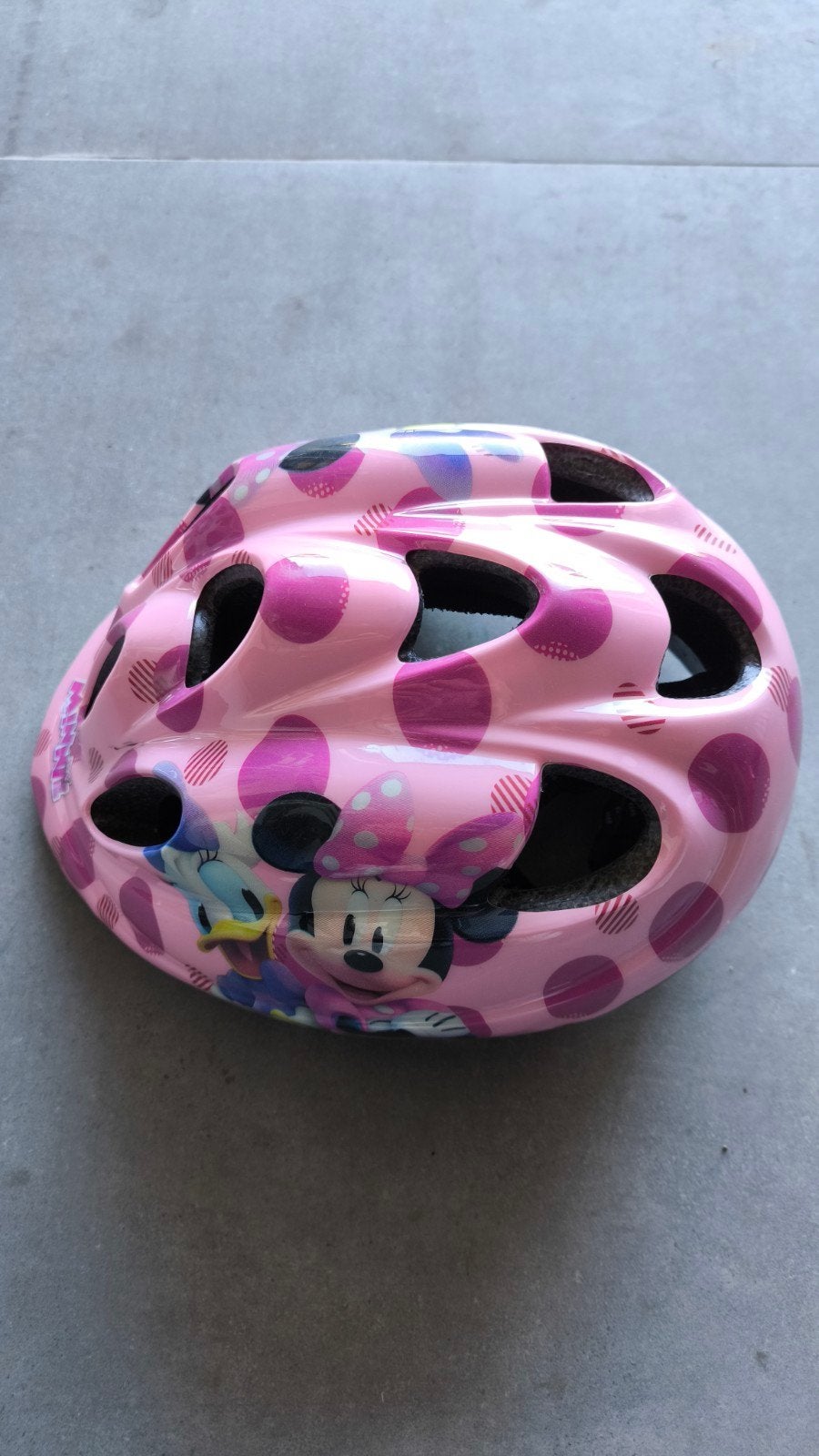 CASQUE ENFANT MINNIE, Enlèvement