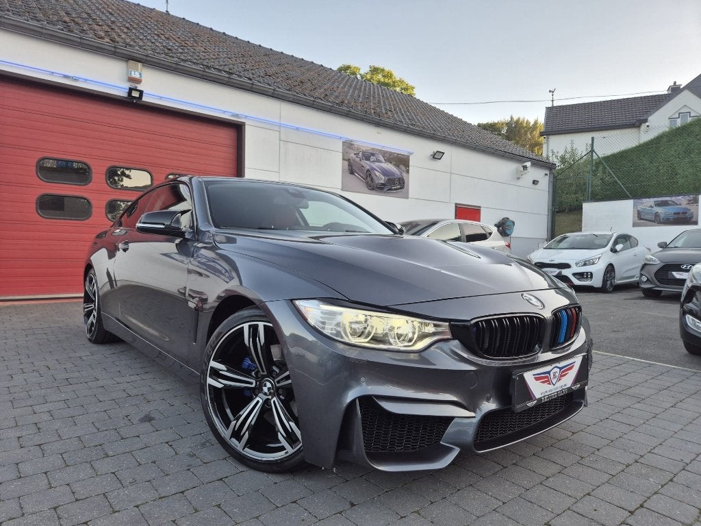 BMW 420 dAS*COUPE*KIT-M4*SPORT*LED*CUIR*GPS*CLIM*JANTES-19*, Autos, BMW, Cuir, Argent ou Gris, Achat, Entreprise