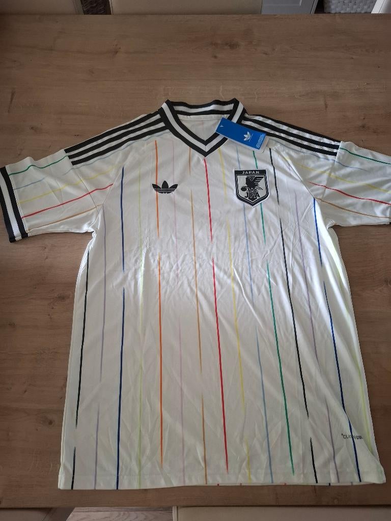 Japan WK shirt 2026, Kleding | Heren, T-shirts, Wit, Ophalen of Verzenden, Adidas, Maat 56/58 (XL)