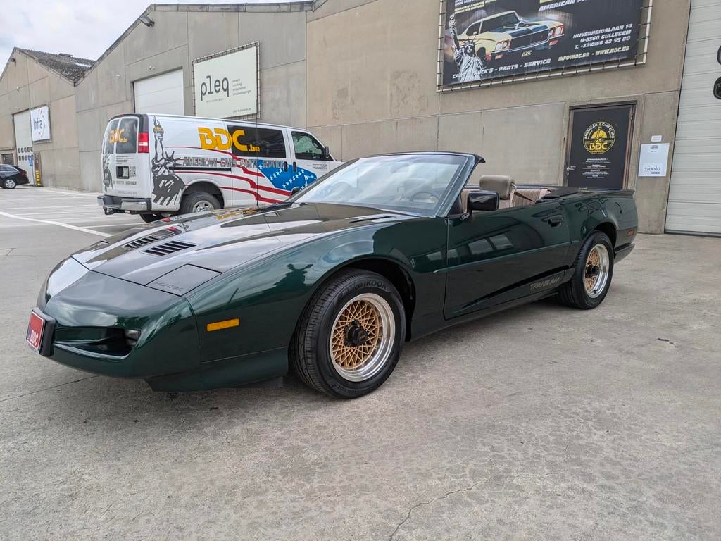 Pontiac Trans-Am firebird (bj 1992, automaat), Auto's, Automaat, 4 zetels, 5000 cc, Cabriolet