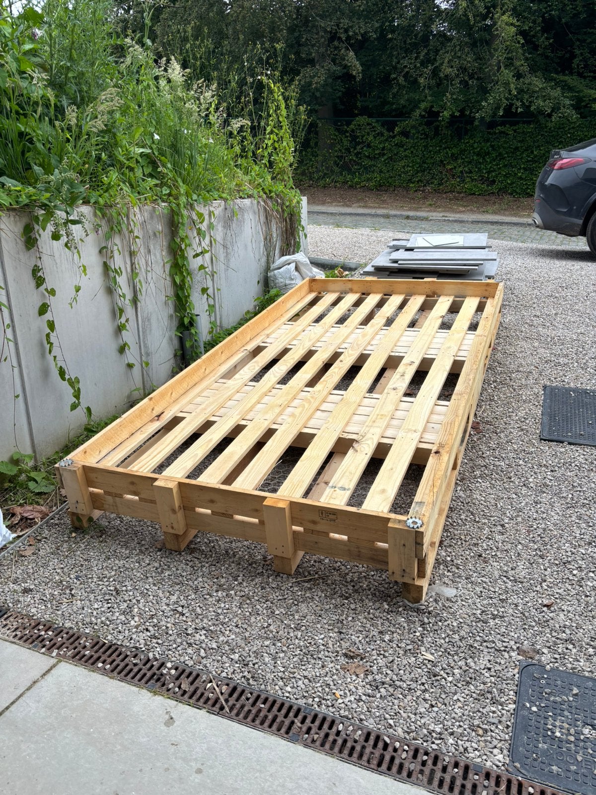 Palette à donner, Ophalen, Zo goed als nieuw, Pallet
