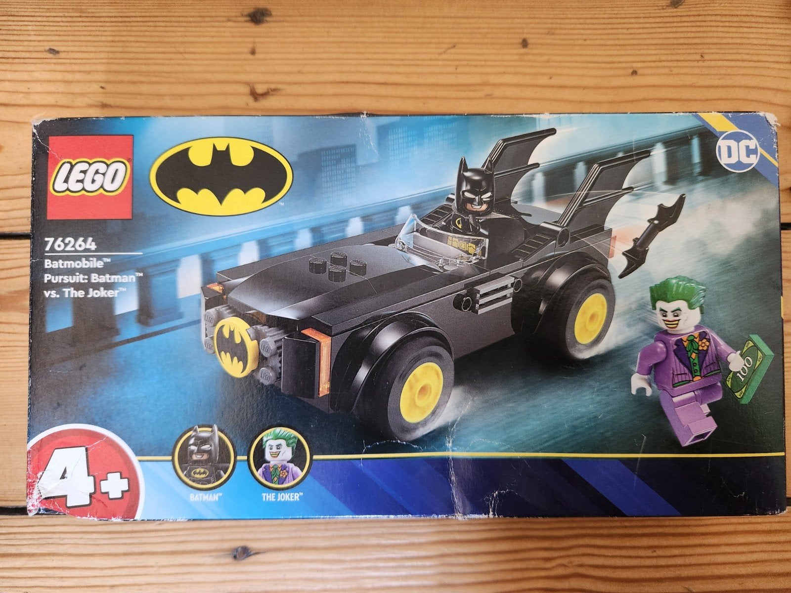 Lego DC Batmobile pursuit of the joker COMPLET, Enfants & Bébés, Jouets | Duplo & Lego, Complet, Lego